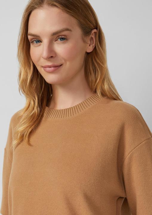 Produktbild s.Oliver Sweatshirt Flauschiges Sweatshirt (40)