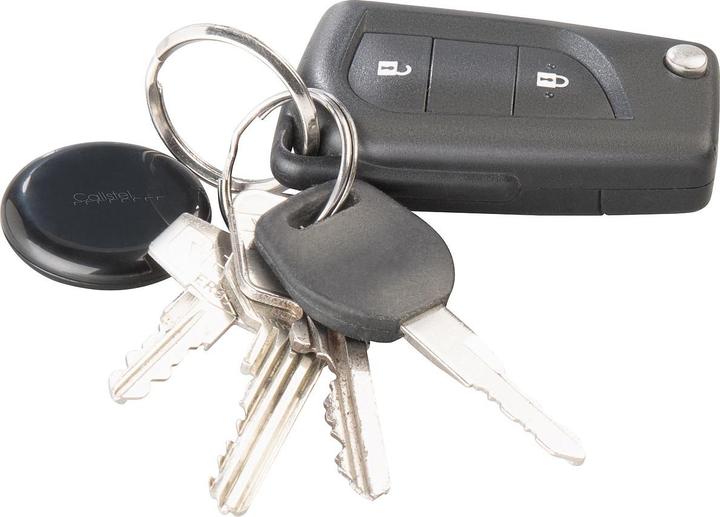 Actual product image Callstel Mini key & item finder, AirTag-compatible, MFi, app (iOS)
