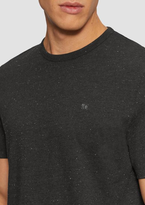 Immagine prodotto S.Oliver T-Shirt Kurzärmeliges Crew-Neck-Shirt mit Logo (XXL)