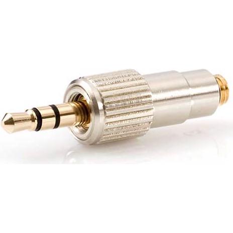 DPA Adapter, Audio Stecker, Gold