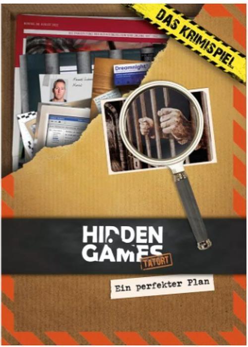 Pegasus Hidden Games Tatort - Ein perfekter Plan (Deutsch, 1 - 6 Spieler)