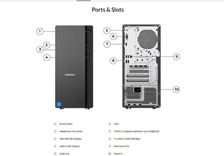 Produktbild Lenovo V15 Gen 5 (15.60", 512 GB, 16 GB, DE, Intel Core i5-13420H)