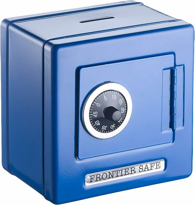 Goki Safe metal blue
