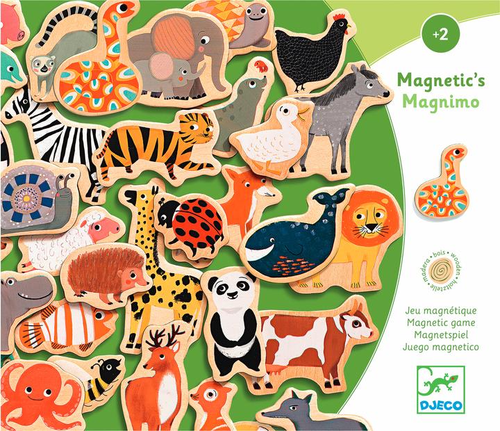 Produktbild Djeco Magnimo (36 x)