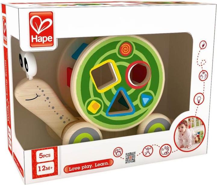 Produktbild Hape Nachzieh-Schnecke