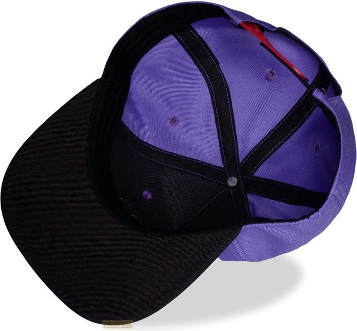 Actual product image Difuzed NARUTO SHIPPUDEN - Sharigan - Casquette Snapback Homme (One size)