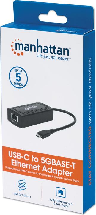 Actual product image Manhattan USB Type-C to (USB-C)