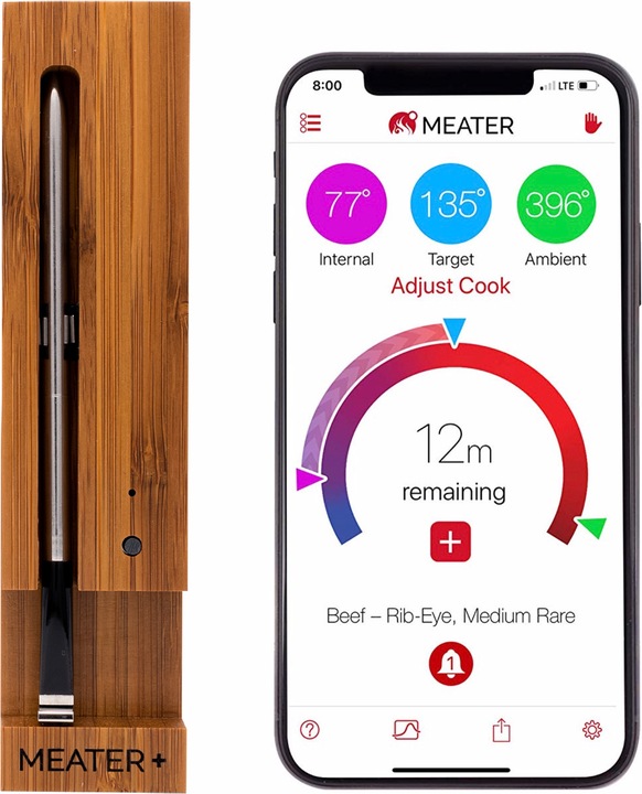 Meater Smarter Fleisch-Thermometer Plus