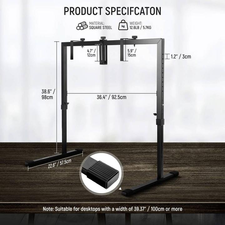 Actual product image Neewer table tripod