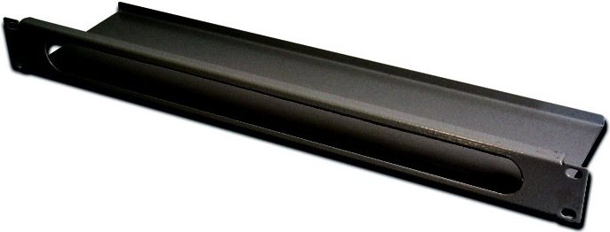Actual product image Digitus Cable entry panel 48,3cm 19inch 1HE black
