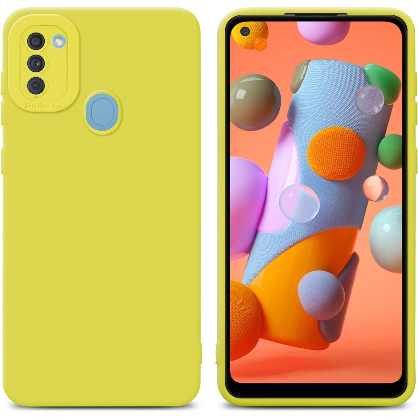 Cadorabo Hülle für Samsung Galaxy A11 / M11 im TPU Fluid LM162 Style (Samsung Galaxy A11, Samsung Galaxy M11), Smartphon...