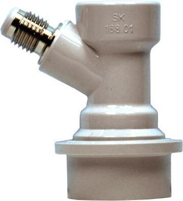 Actual product image Ich-zapfe Steckkupplung NC Keg, Ausführung Gas