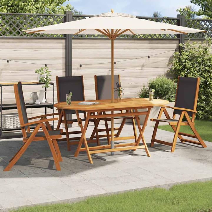 Produktbild vidaXL Garten-Essstuhl