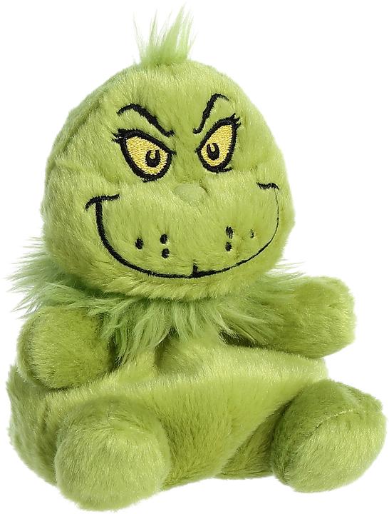 Produktbild Generic Grinch - Plush Toy Sitting Grinch 13 cm from Palm Pals Collection (13 cm)
