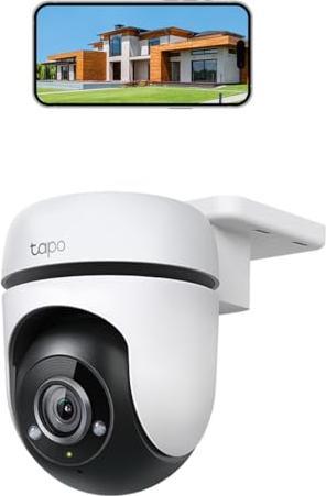 Produktbild TP-Link Tapo C500 FHD 360° Outdoor Kamera MicroSD (1920 x 1080 Pixels)
