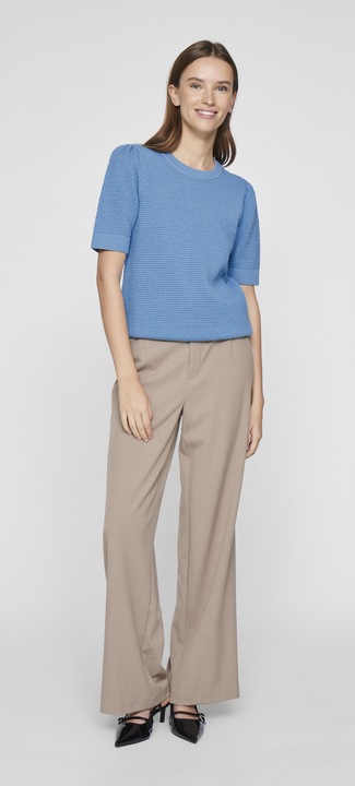 Actual product image Vila Short sleeve knitted top (XL)