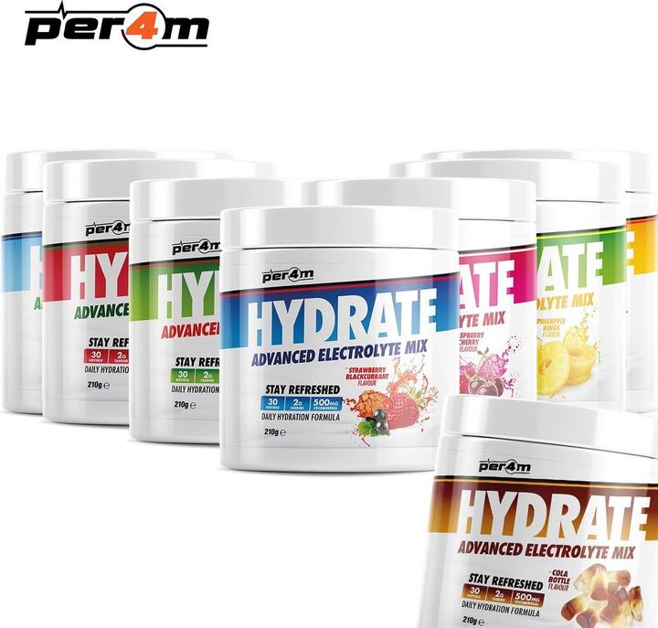 Image du produit Per4m Hydrate Advanced Electrolyte Mix (Citron)