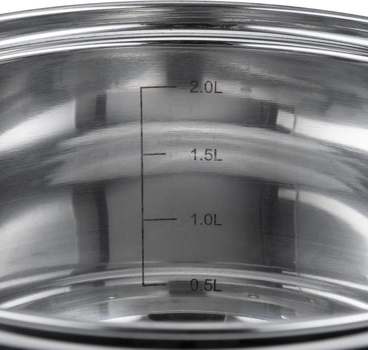 Image du produit Resto CASSEROLE D18CM 2.6L/92002 RESTE (18 cm, Casserole, Acier inoxydable)