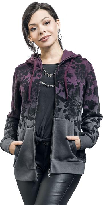 Produktbild Rock Rebel by EMP Dip Dye Hoody Jacket (M)