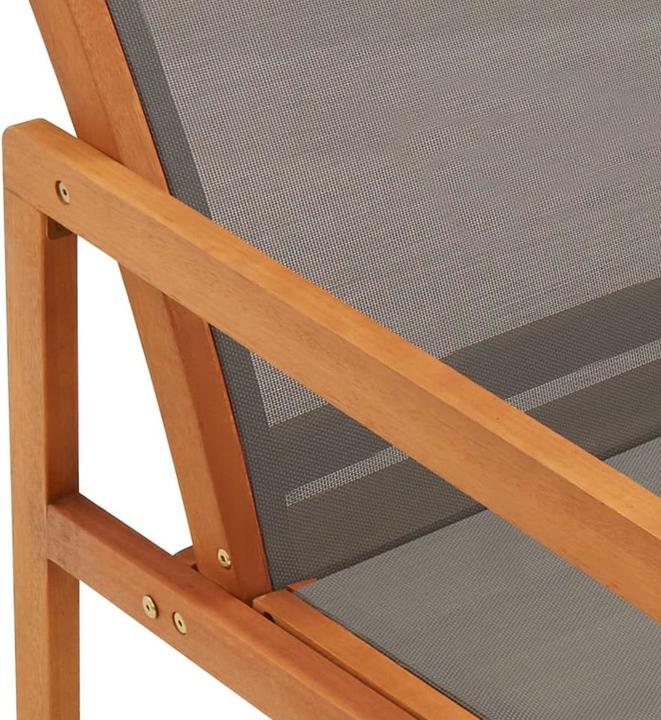 Actual product image vidaXL Gartenstuhl