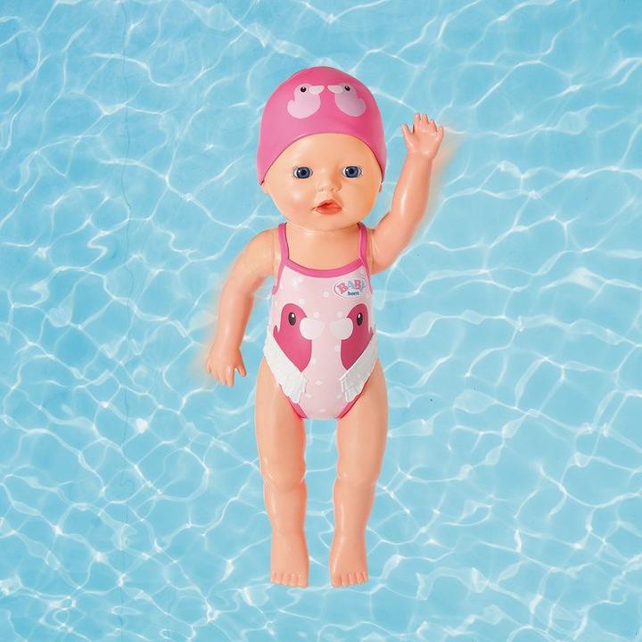 Actual product image Baby Born My First Swim Girl