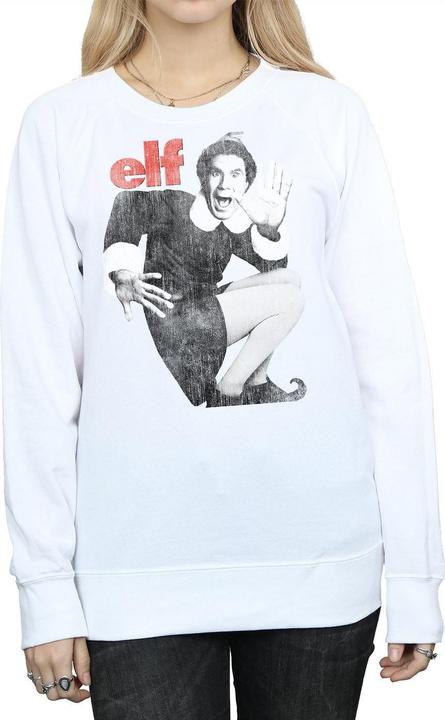 Image du produit Elf - Sweat MONO DISTRESSED POSTER - Femme (S)