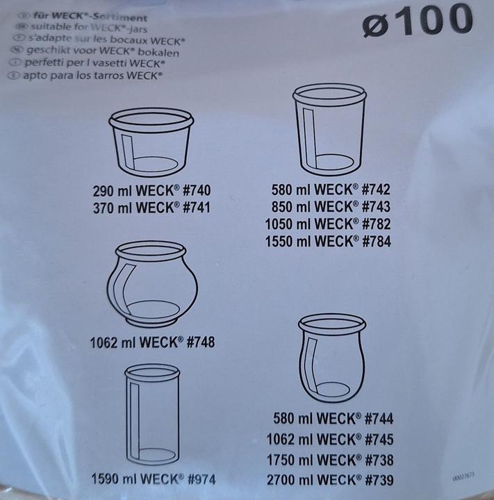 Produktbild Weck Einkochwelt (1 Stk.)