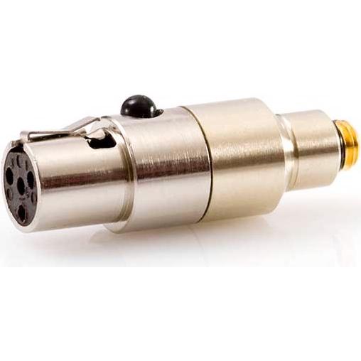 DPA Audiostecker, Audio Stecker, Gold