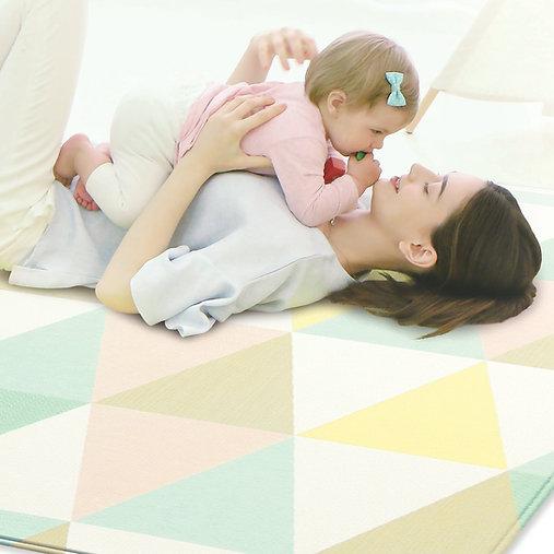 Image du produit Baby Care Girafe amoureuse (125 x 185 cm)