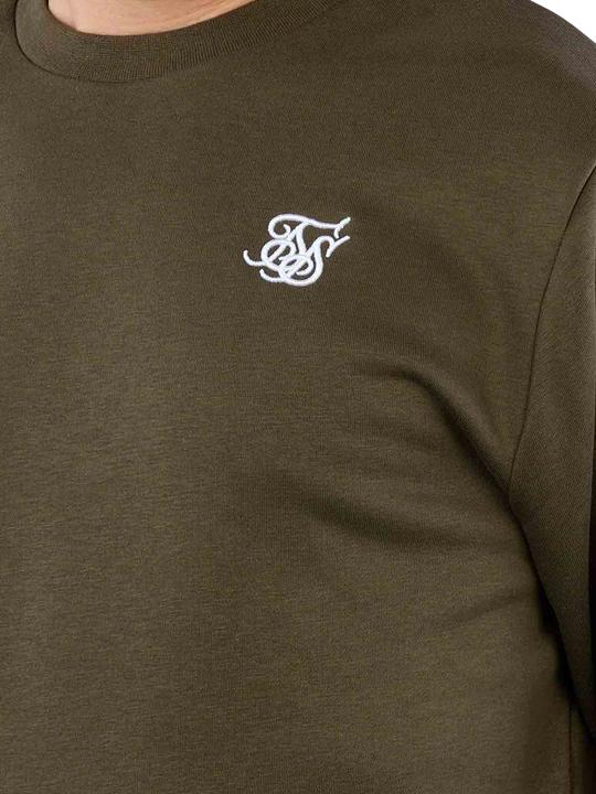 Actual product image Siksilk Sweatshirts Khaki Essential Sweatshirt (L)