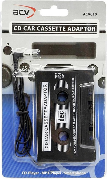 Image du produit ACV Cassette adaptateur aux
