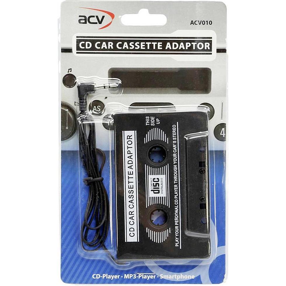 ACV, Autoradio Installation, AUX In Adapter Adapterkassette