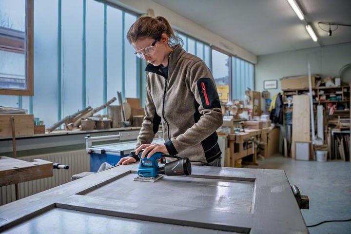 Image du produit Bosch Professional Sonde orbitale avec étui (Ponceuse vibrante, 180 W)