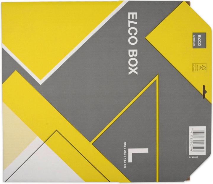 Produktbild Elco Versandbox (39.5 x 25 cm, 1 x)