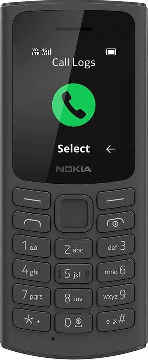 Produktbild Nokia 105 4G Dual Sim 1.77" (1.77")