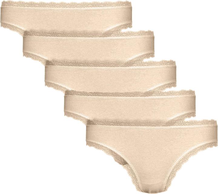Immagine prodotto Maxte COTTON LACE Tanga Women 5er Pack (XL, Confezione da 5 pezzi)