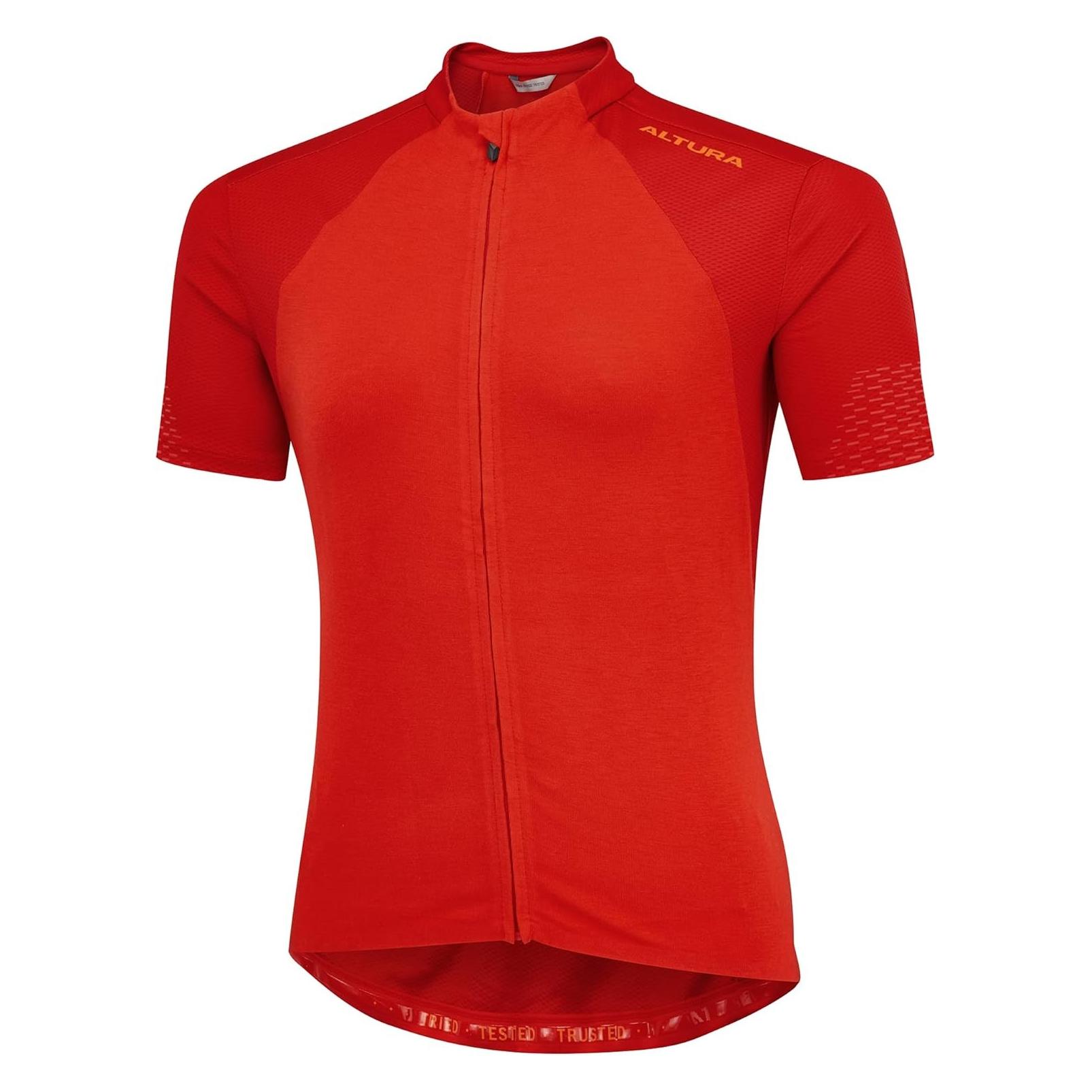 Altura, Damen, Velotrikot, Endurance (S), Rot, S