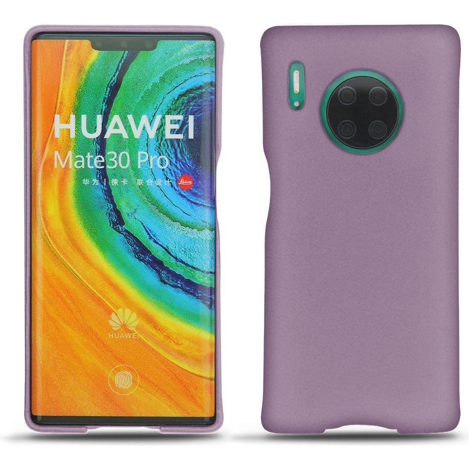 Noreve Lederschutzhülle (Huawei Mate 30 Pro), Smartphone Hülle, Violett