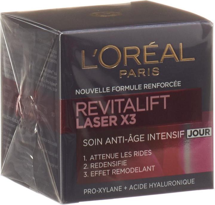 Produktbild L'Oréal Paris Revitalift Laser X3 (50 ml, Tagescreme)