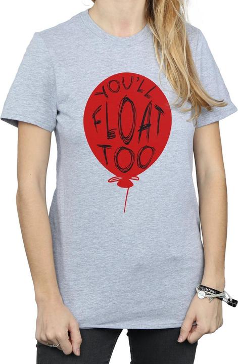 Produktbild Universal Textiles Pennywise You'll Float Too TShirt (XXL)