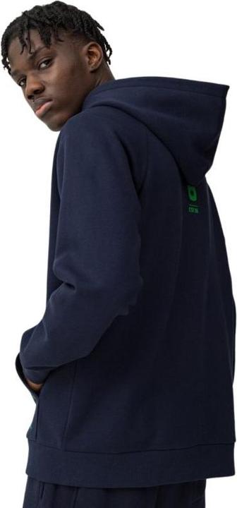 Produktbild 4F Herrenbluse dunkelblau 4FSS23TSWSM236 31S (M) (M)