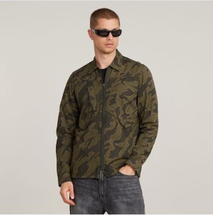 Immagine prodotto G-Star Camicia Regolare con Tasche a Sbieco (L)