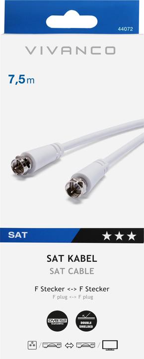 Produktbild Vivanco Receiveranschlusskabel (SAT Kabel)