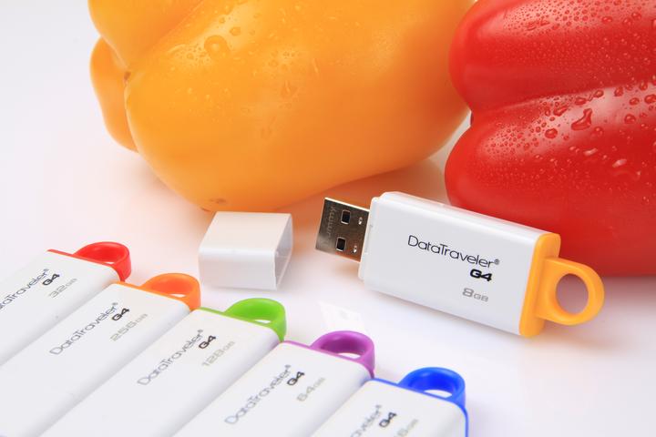 Produktbild Kingston DataTraveler G4 (32 GB, USB-A)