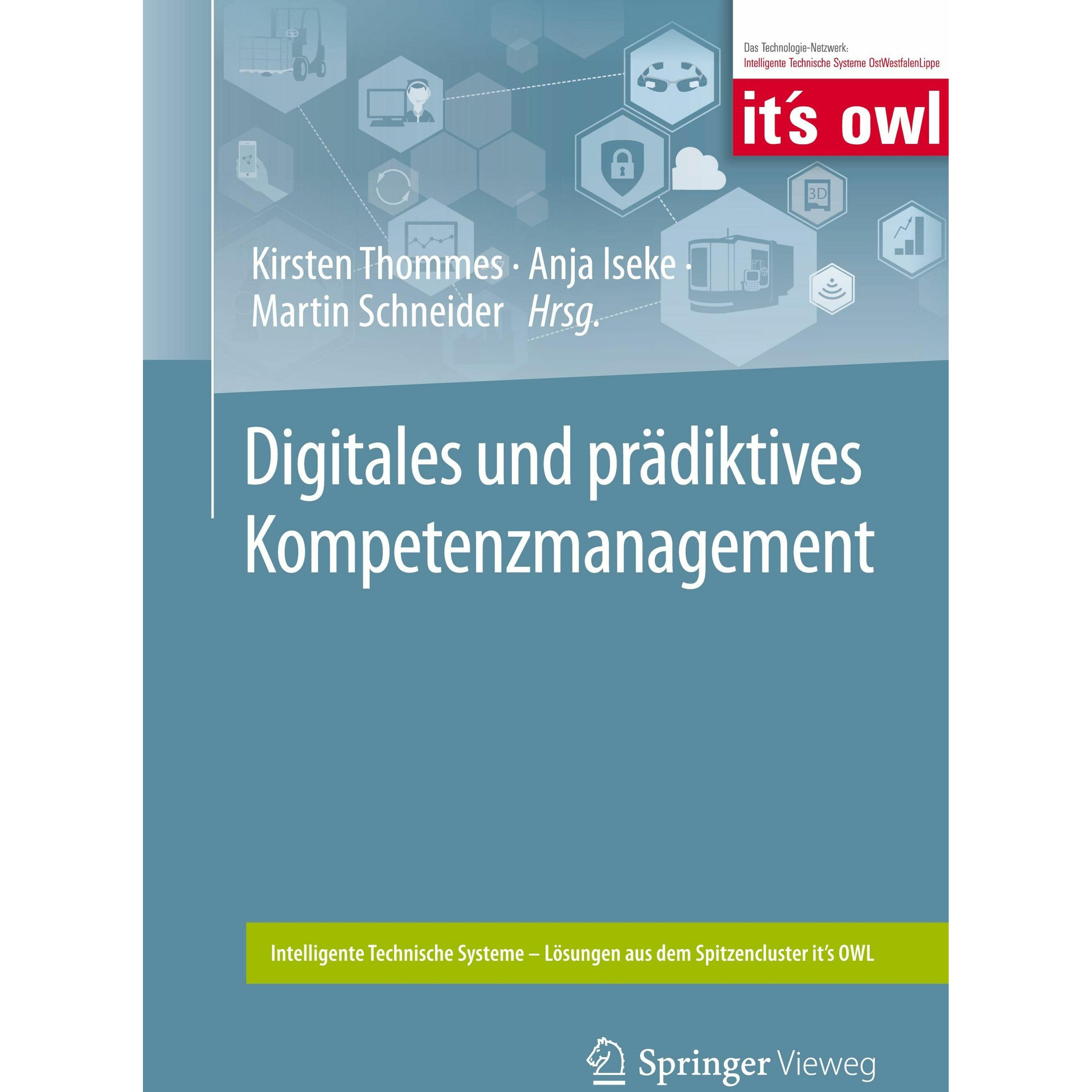 Digitales und prädiktives Kompetenzmanagement, Fachbücher von Martin Schneider, Anja Iseke, Kirsten Thommes