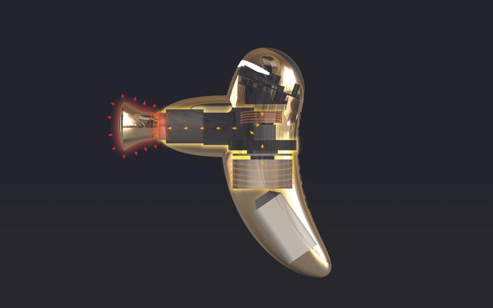 Produktbild Eleeels P1-GD Piculet Massage Gun