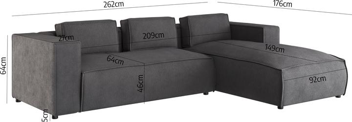 Immagine prodotto Ropez Cloe (Divano ad angolo)