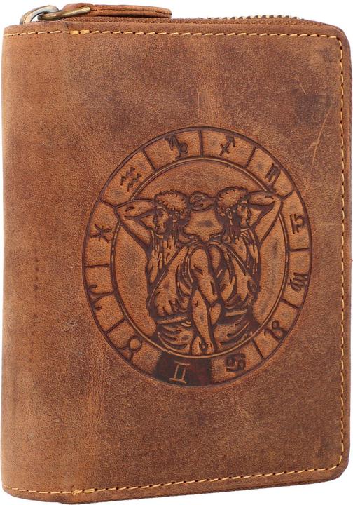 Actual product image Greenburry Vintage star sign wallet leather 10 cm