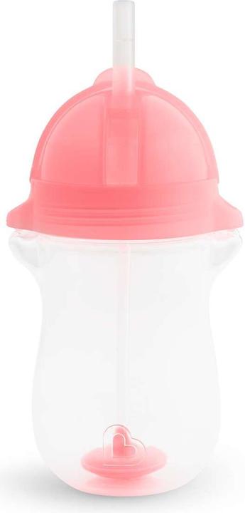 Munchkin tasse avec paille Tip & Sip 6M+Click-Lock (296 ml)