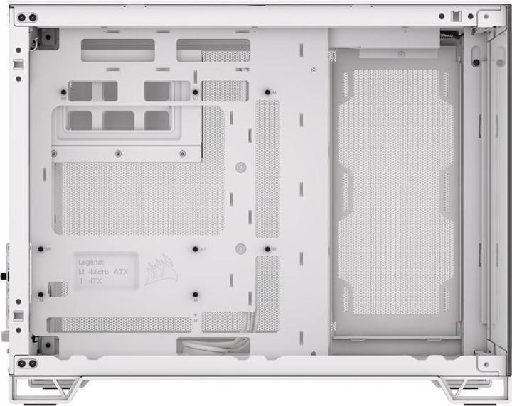 Actual product image Corsair 2500X (mATX, Mini-ITX)